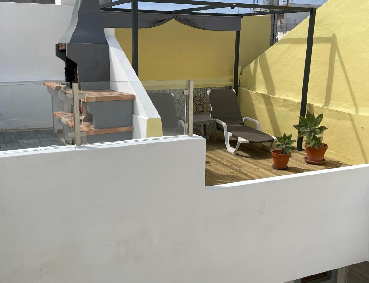 Vila Do Sol Fuzeta Ngoại thất bức ảnh